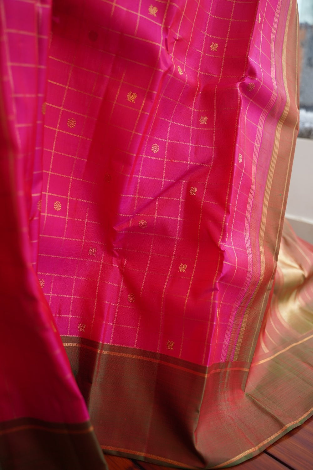 Pure Kanchi Silk Saree PC10488