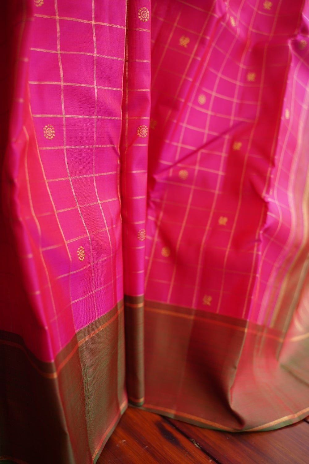 Pure Kanchi Silk Saree PC10488