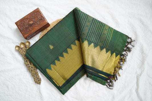 Kanchi Handloom Silk Cotton Saree PC16053