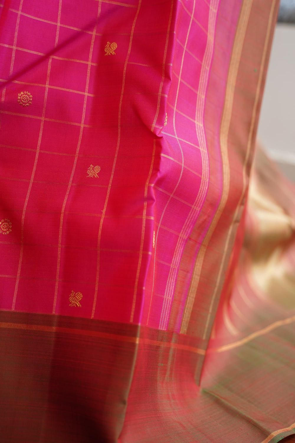 Pure Kanchi Silk Saree PC10488