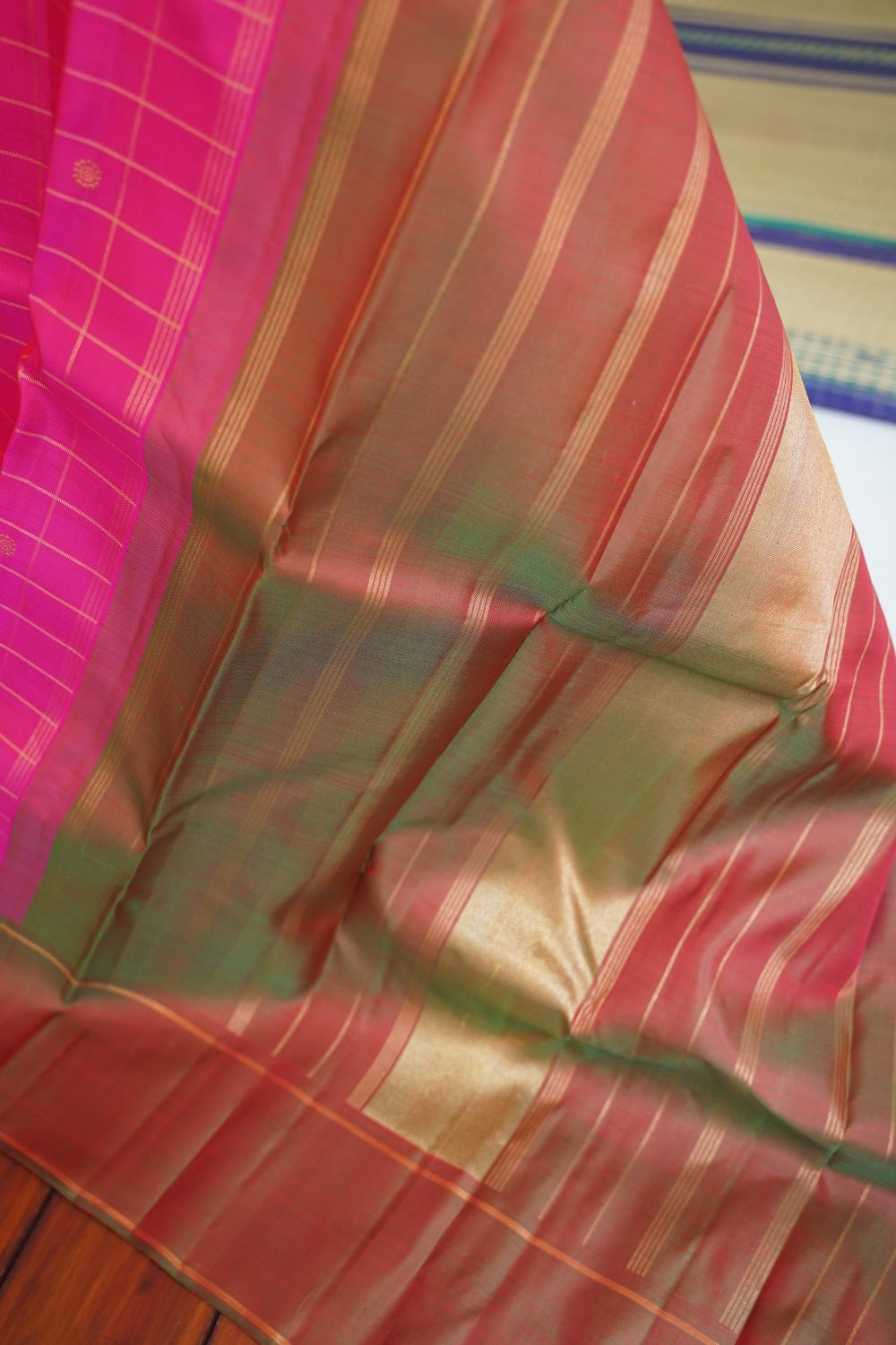 Pure Kanchi Silk Saree PC10488