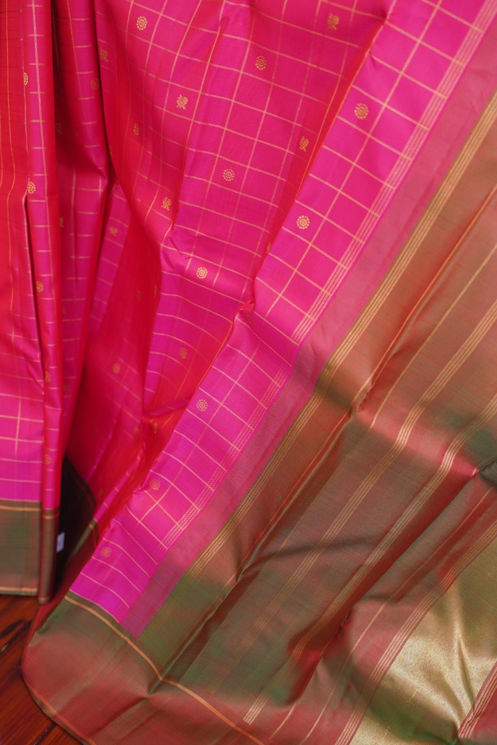Pure Kanchi Silk Saree PC10488