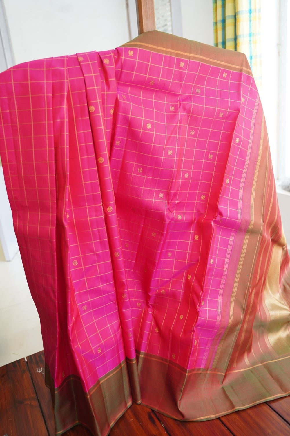 Pure Kanchi Silk Saree PC10488