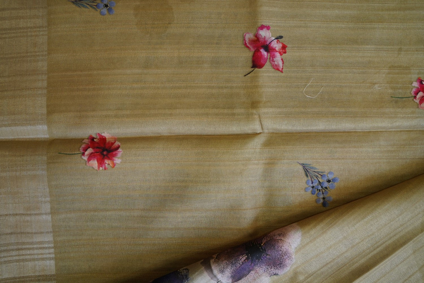 Semi tussar Fancy saree PC14155