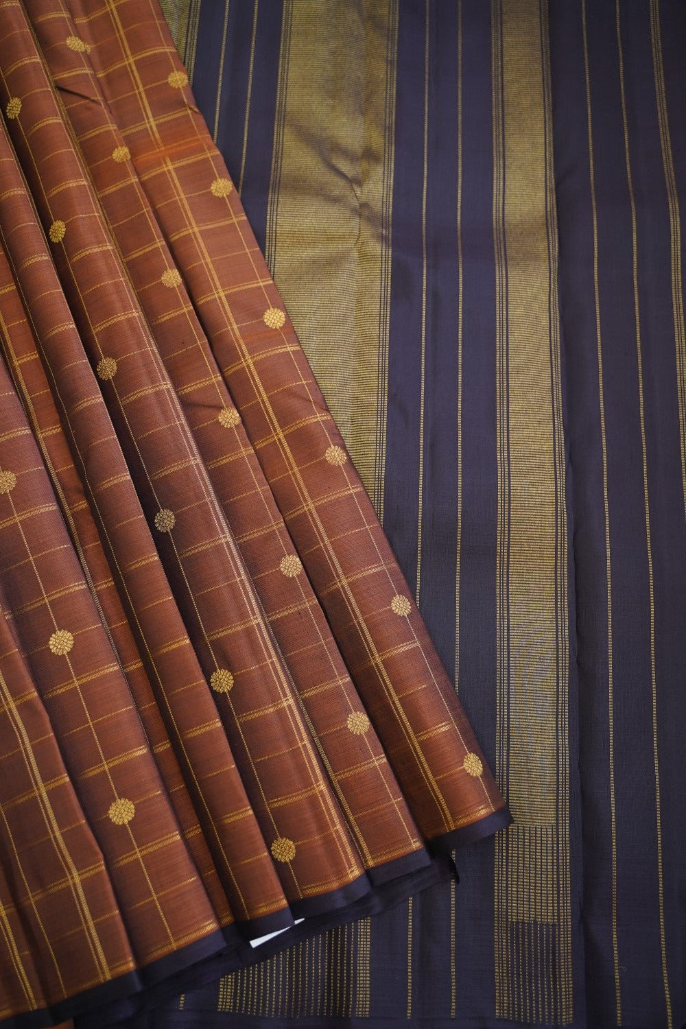 Pure Kanchi Silk Saree PC10425