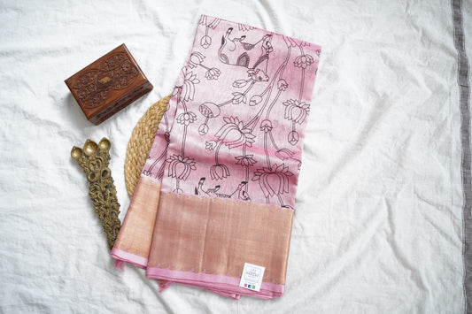 Kanchi Handloom Silk Cotton Saree PC16055