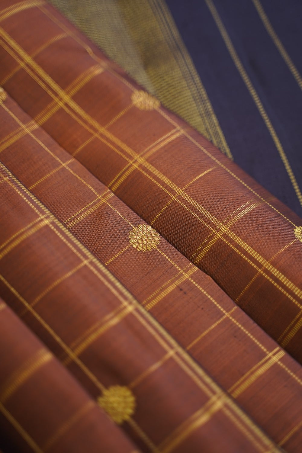 Pure Kanchi Silk Saree PC10425