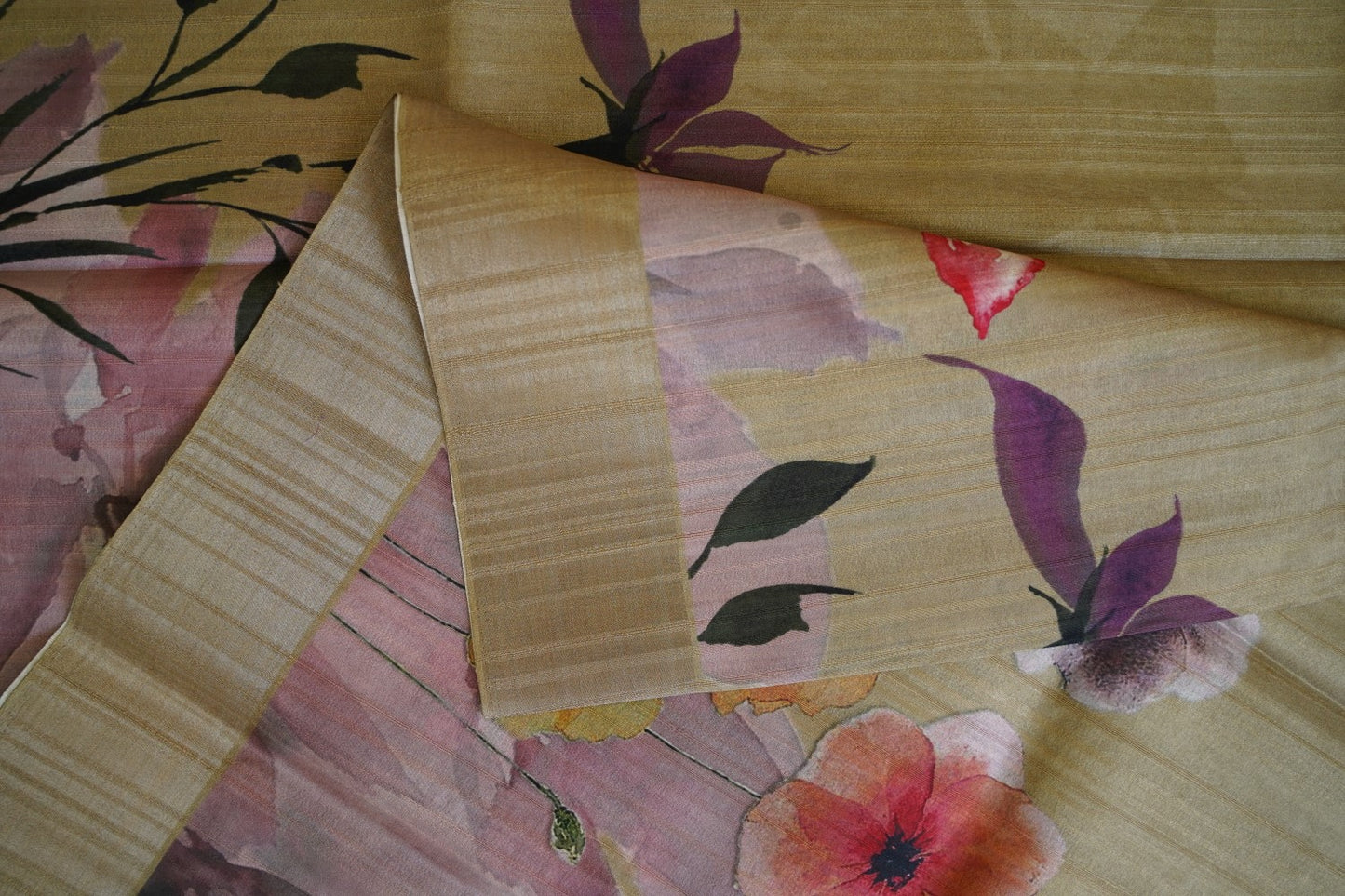 Semi tussar Fancy saree PC14155