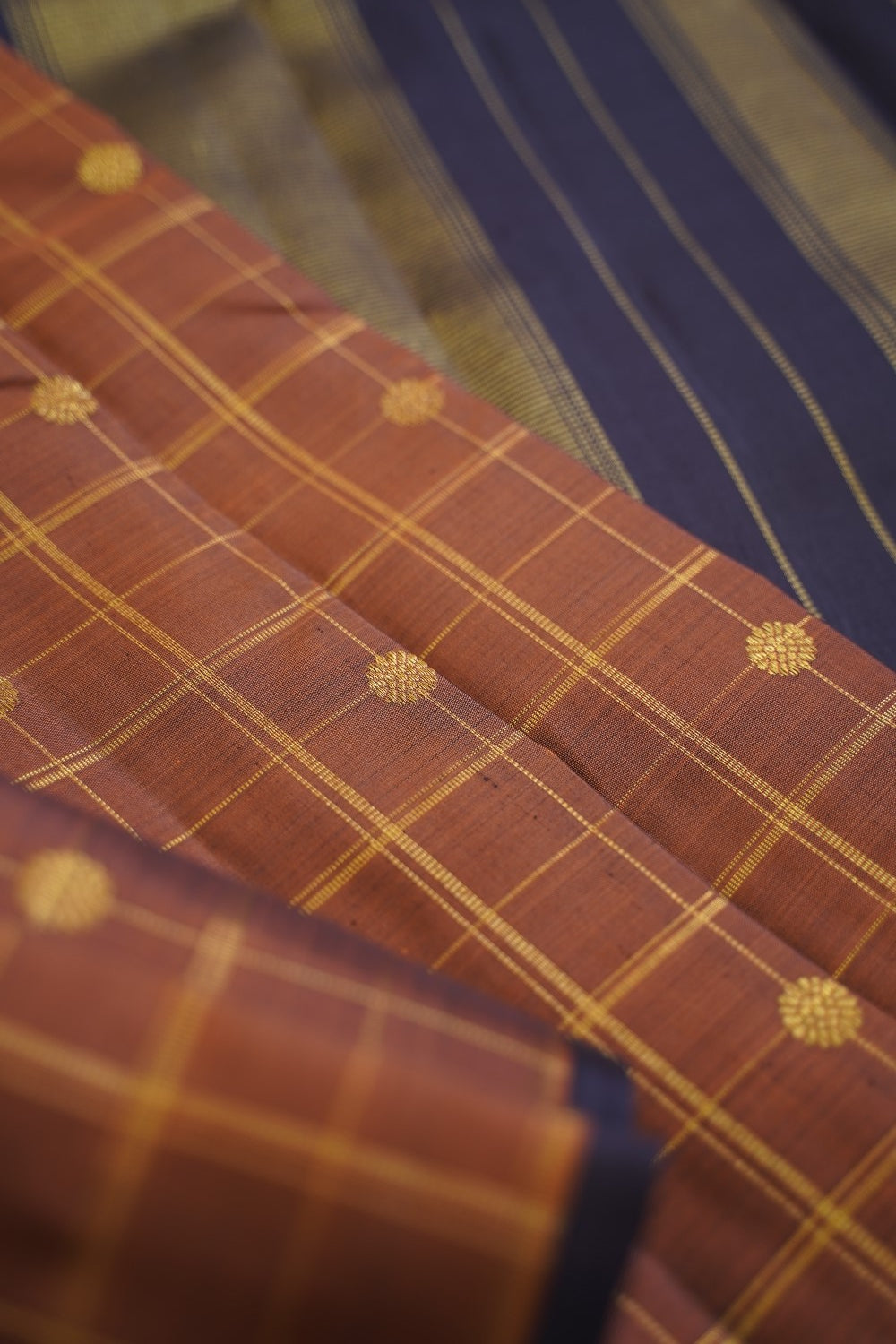 Pure Kanchi Silk Saree PC10425