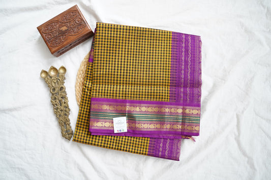 Kanchi Handloom Silk Cotton Saree PC16048