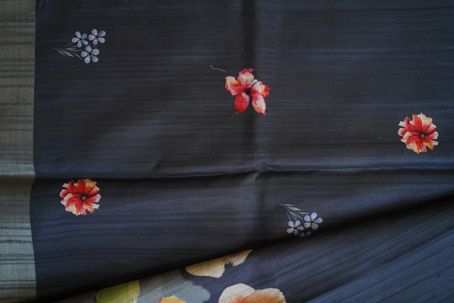 Semi Tussar Fancy saree PC14154
