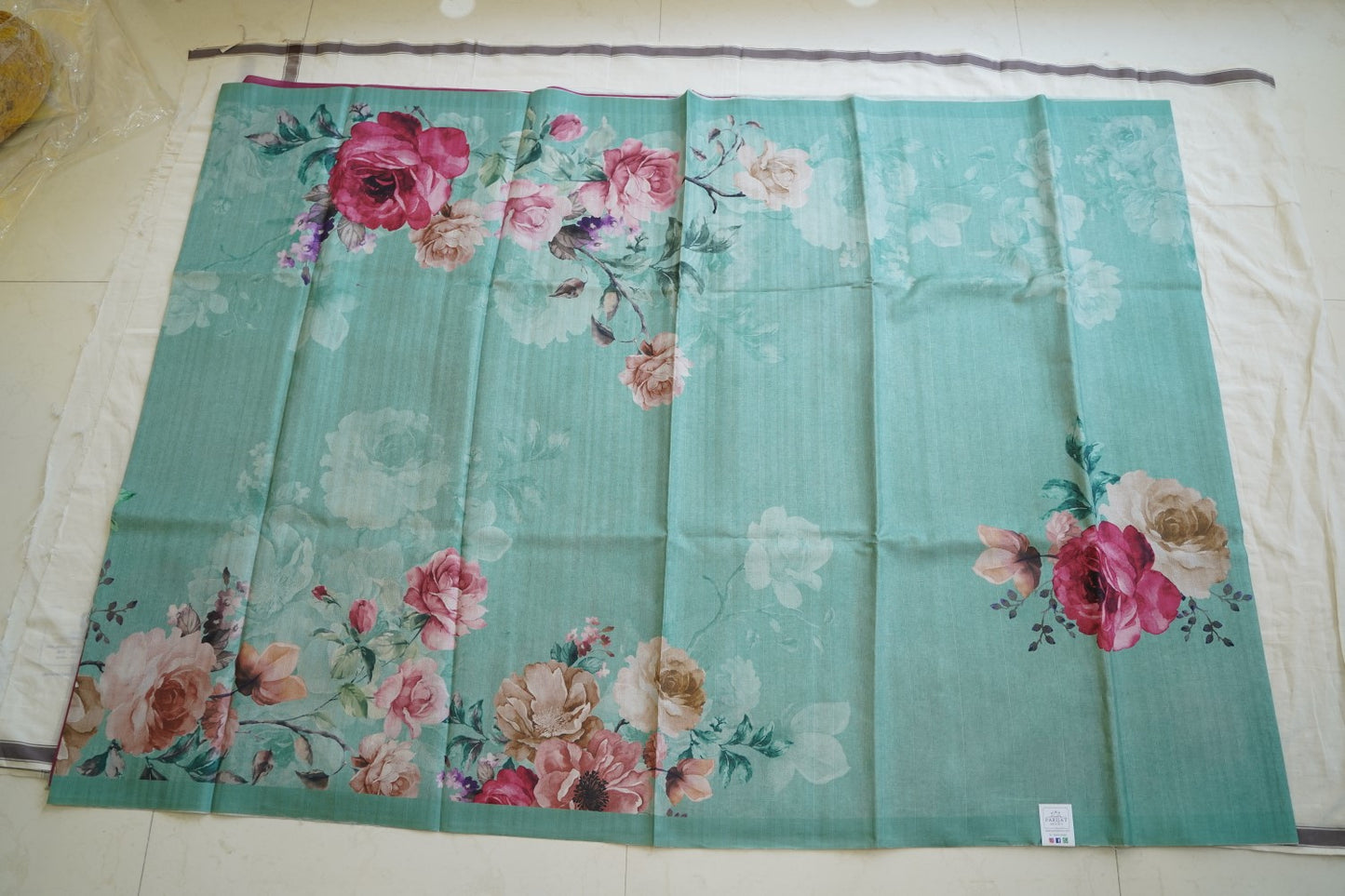 Semi tussar Fancy saree PC14161