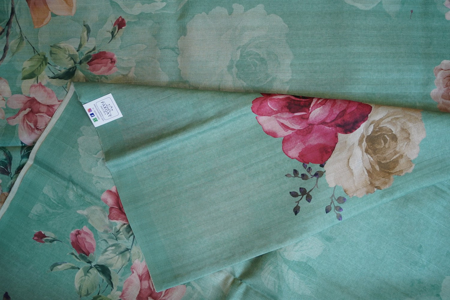 Semi tussar Fancy saree PC14161
