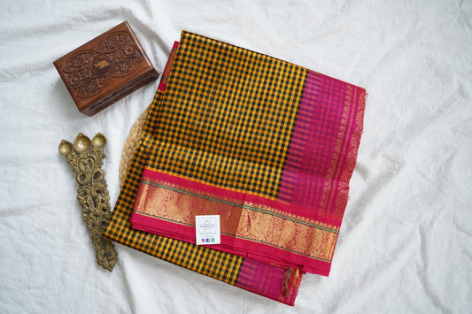 Kanchi Handloom Silk Cotton Saree PC16049