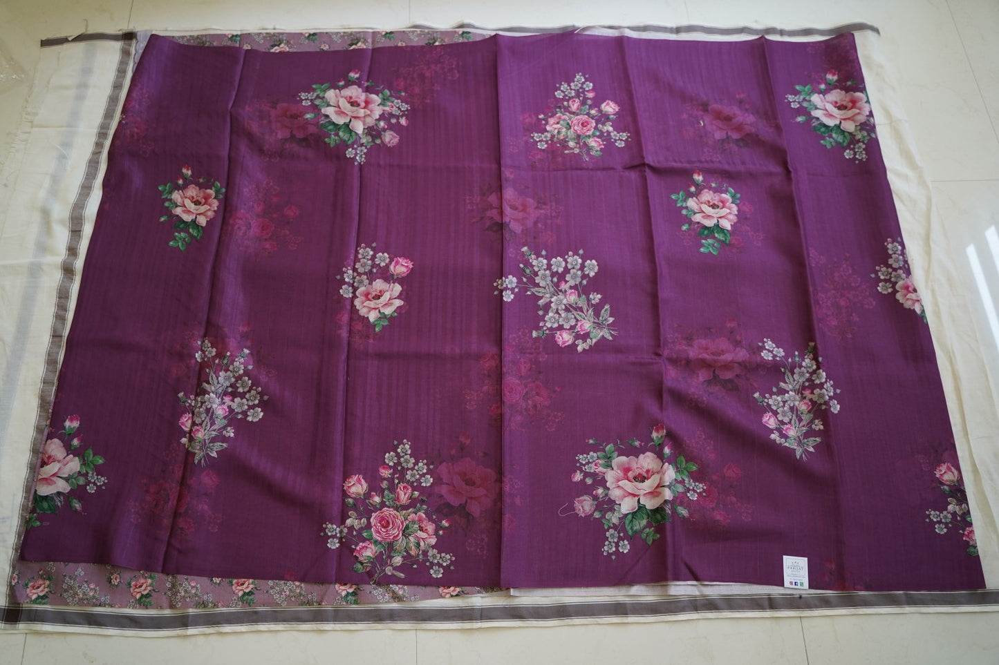 Semi tussar Fancy saree PC14164