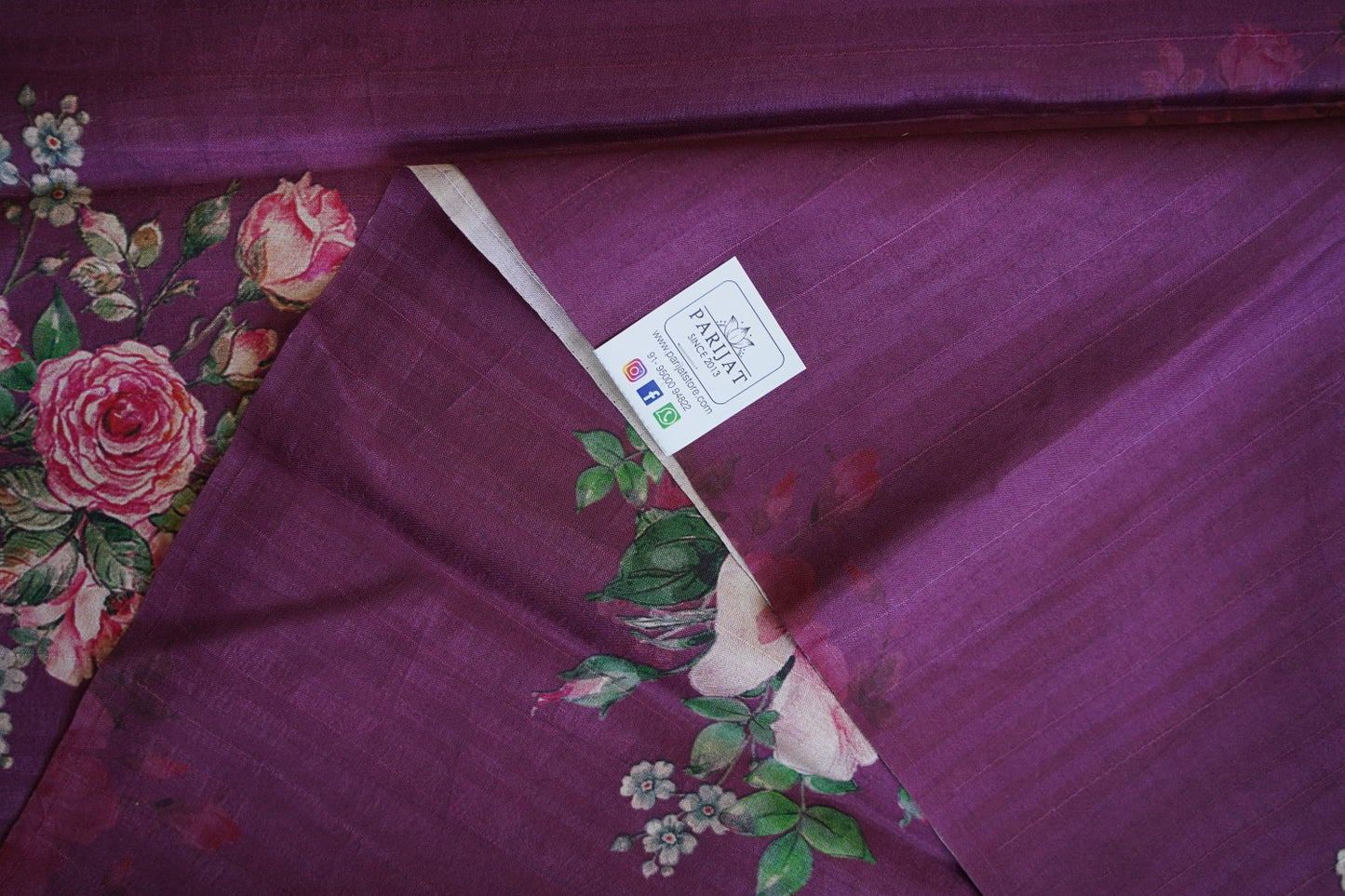 Semi tussar Fancy saree PC14164