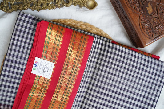 Kanchi Handloom Silk Cotton Saree PC16062