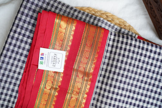 Kanchi Handloom Silk Cotton Saree PC16063