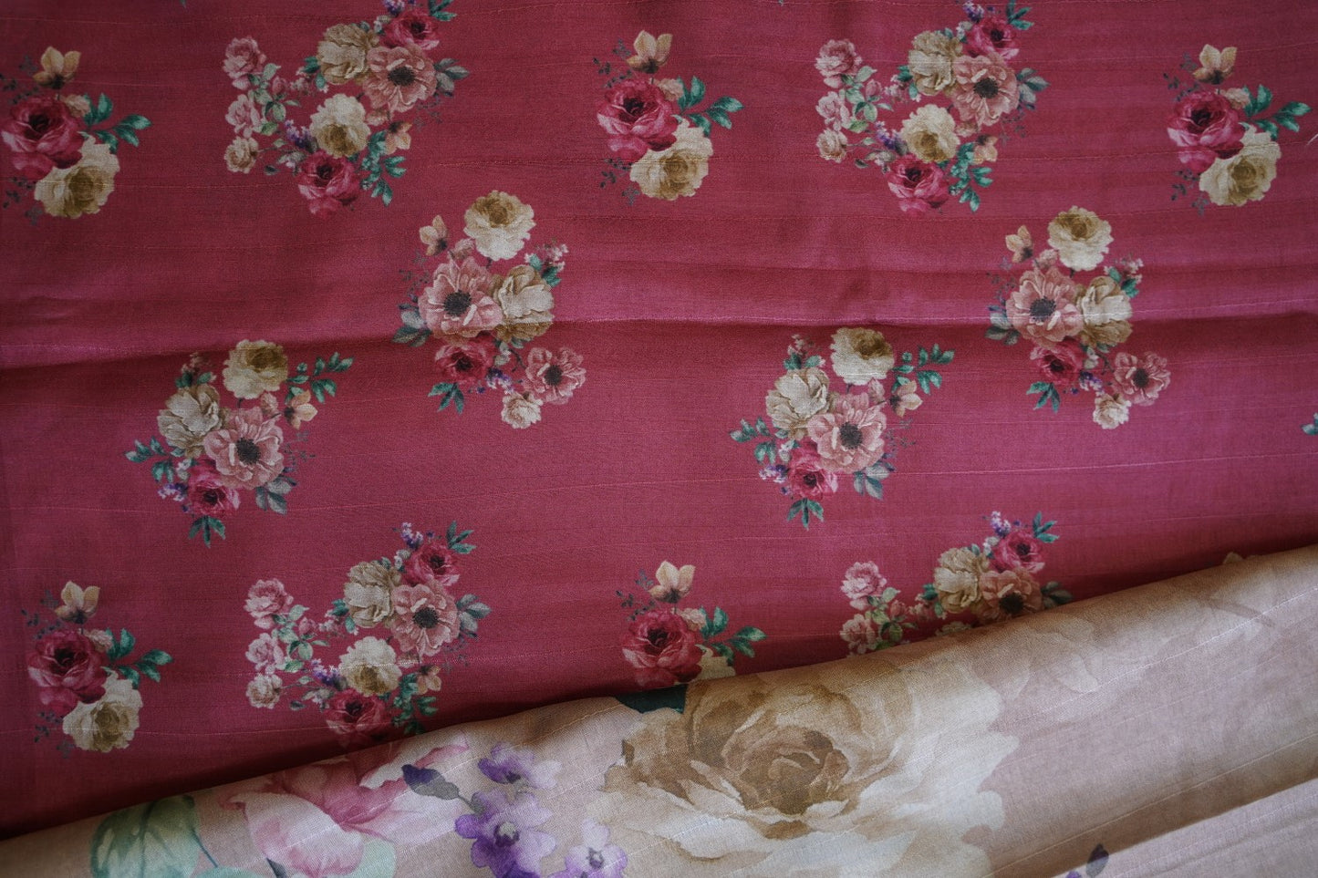Semi tussar Fancy saree PC14162