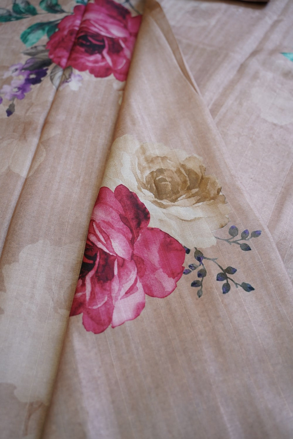 Semi tussar Fancy saree PC14162