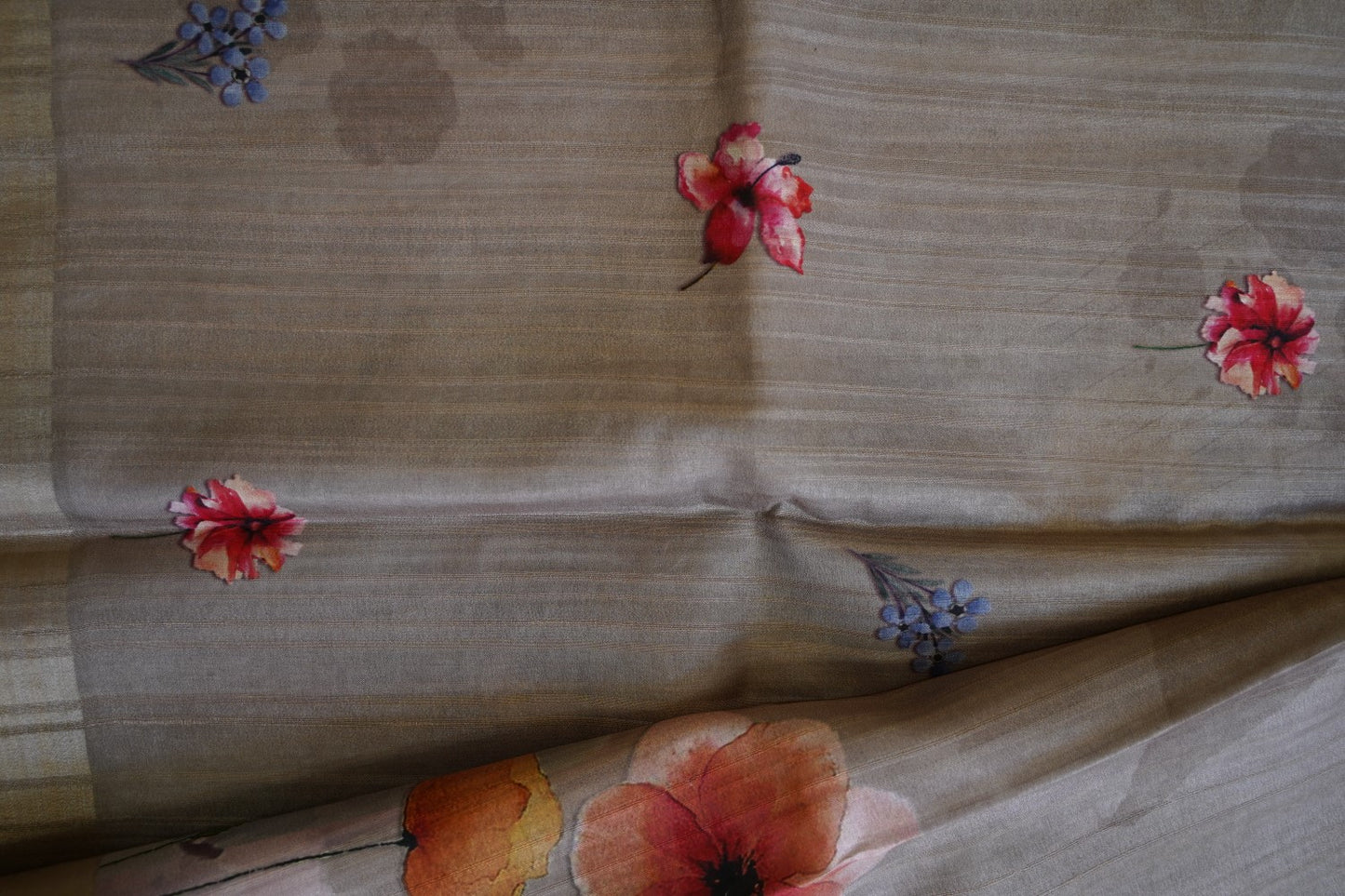 Semi tussar Fancy saree PC14175