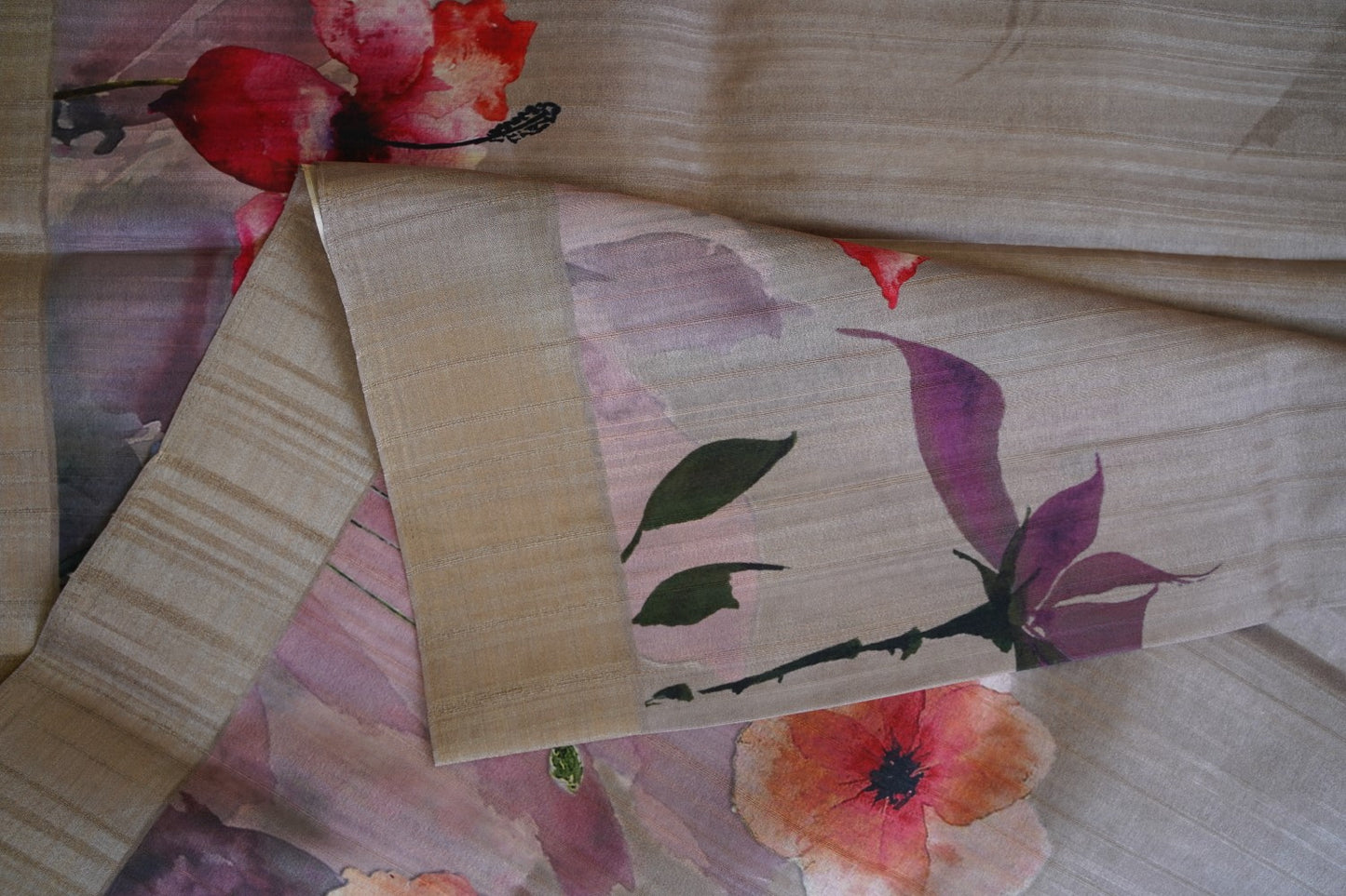 Semi tussar Fancy saree PC14175