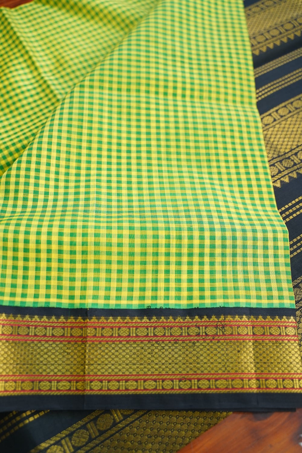 Kanchi Handloom Silk Cotton Saree PC17128