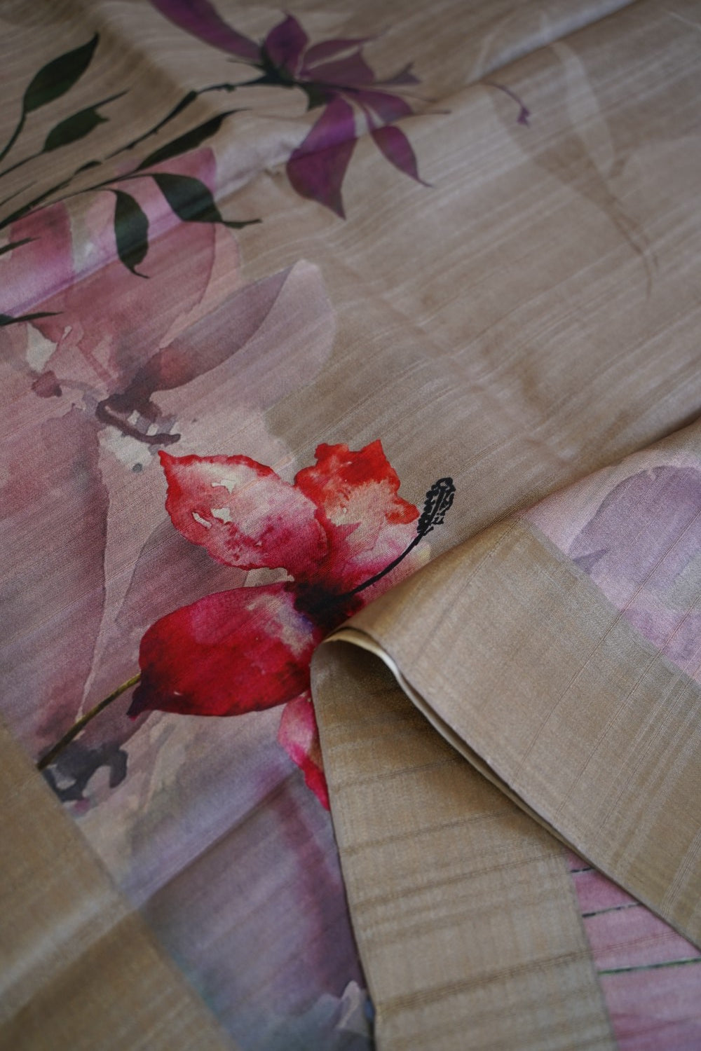 Semi tussar Fancy saree PC14175