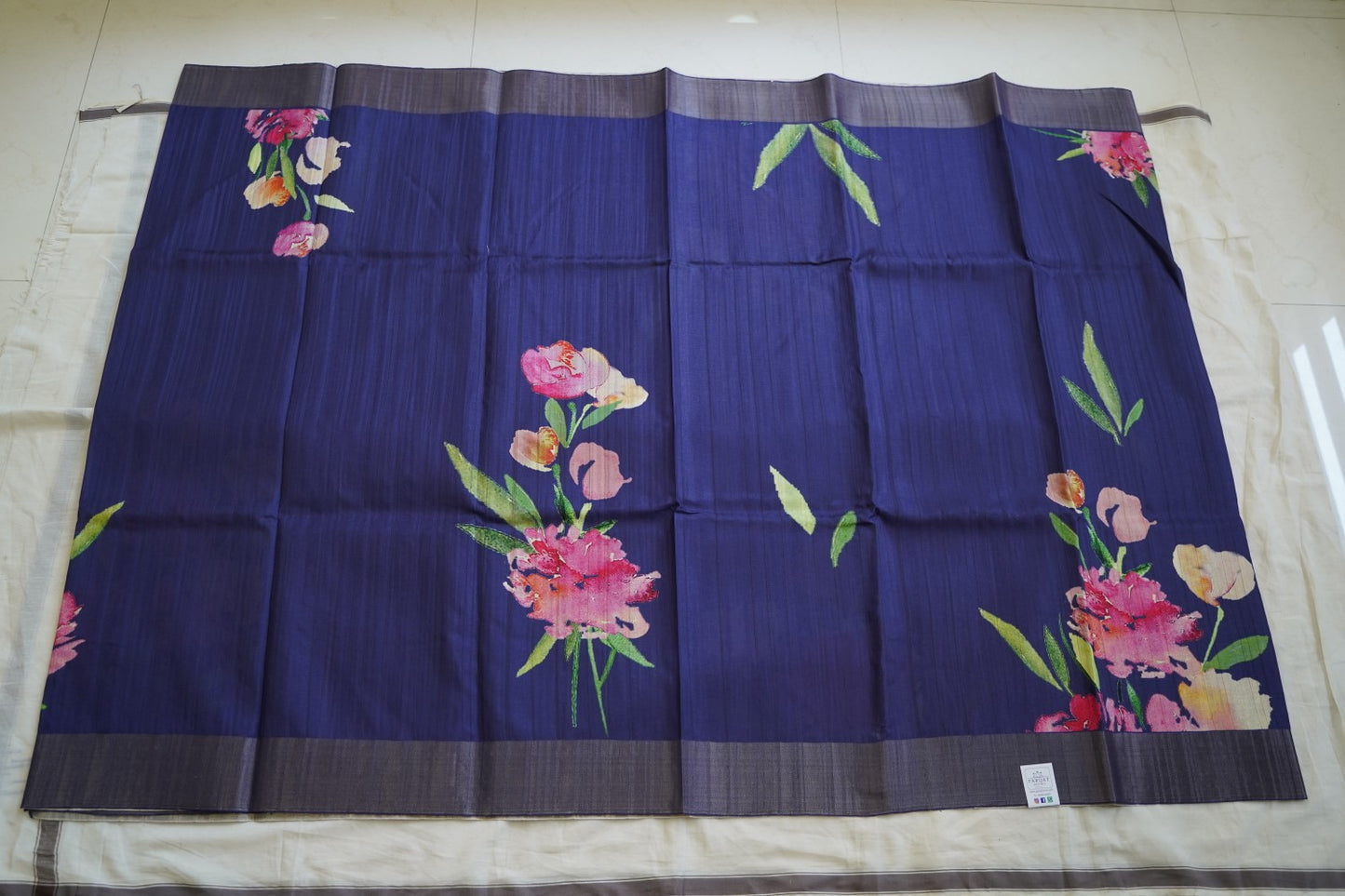 Semi tussar Fancy saree PC14156