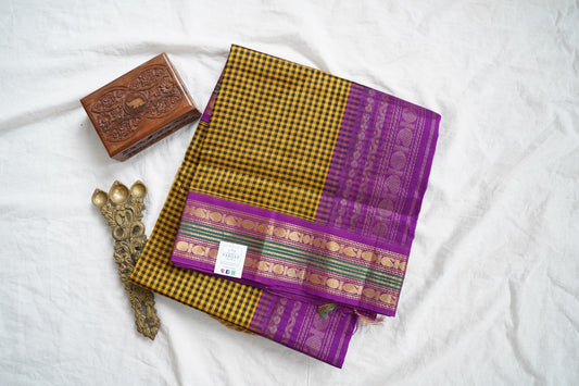 Kanchi Handloom Silk Cotton Saree PC16065
