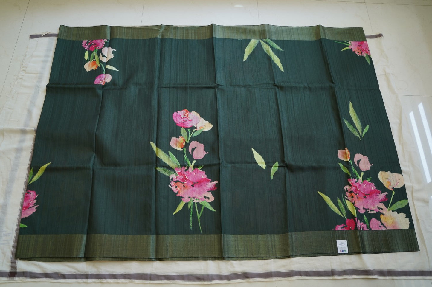 Semi tussar Fancy saree PC14157
