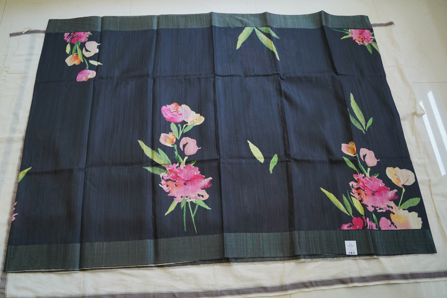Semi tussar Fancy saree PC14158