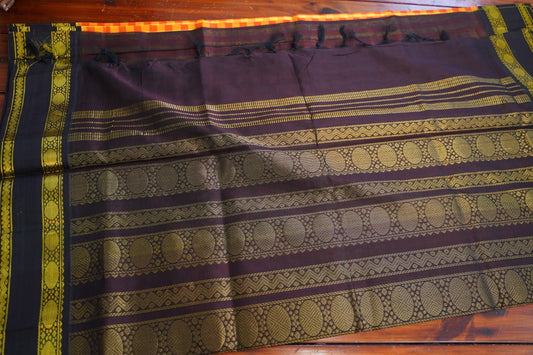Kanchi Handloom Silk Cotton Saree PC17112