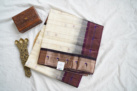 Kanchi Handloom Silk Cotton Saree PC16042