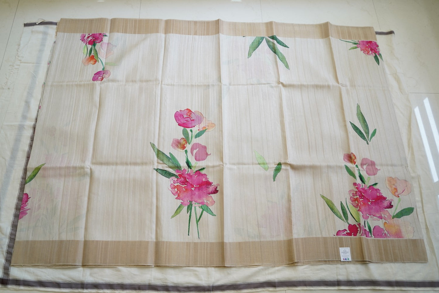 Semi tussar Fancy saree PC14159