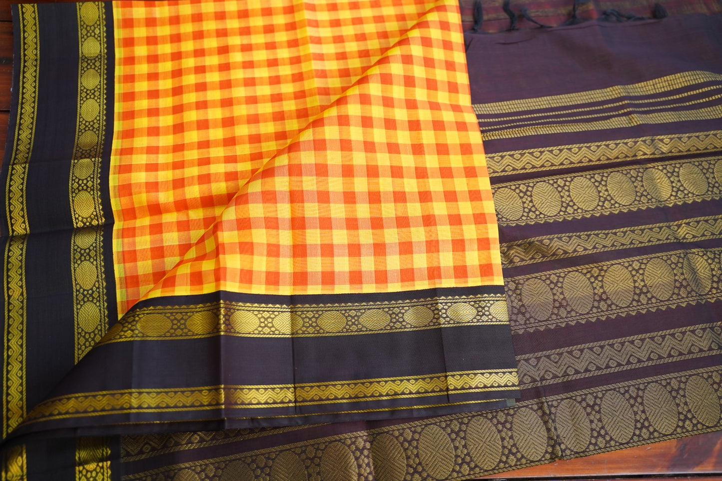 Kanchi Handloom Silk Cotton Saree PC17112