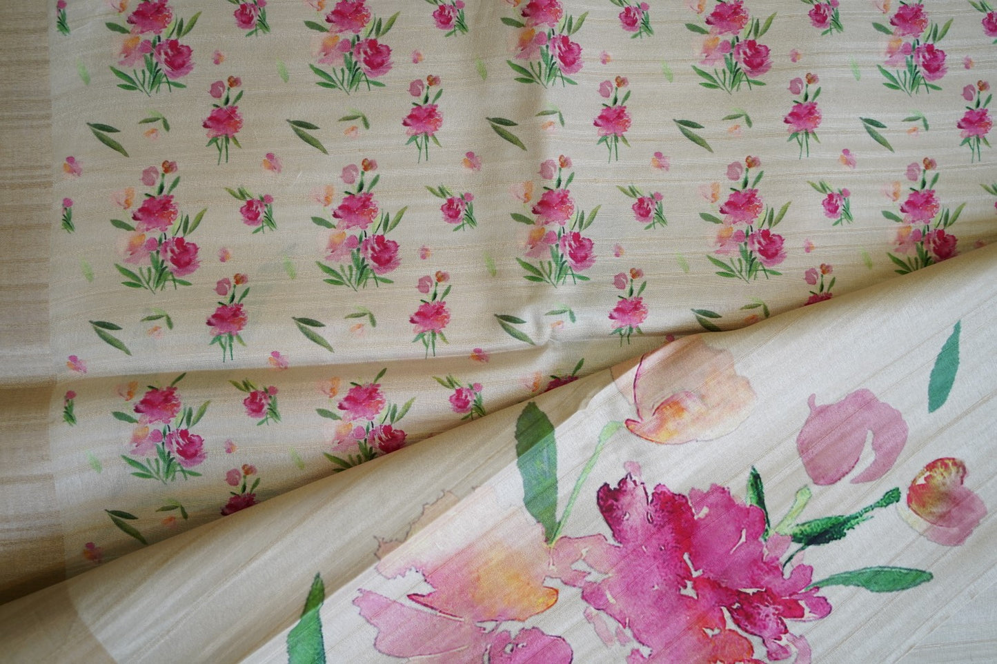 Semi tussar Fancy saree PC14159