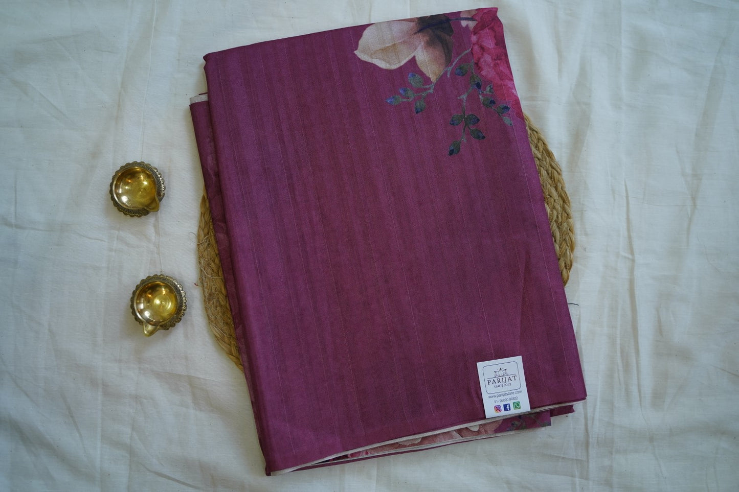 Semi tussar Fancy saree PC14160
