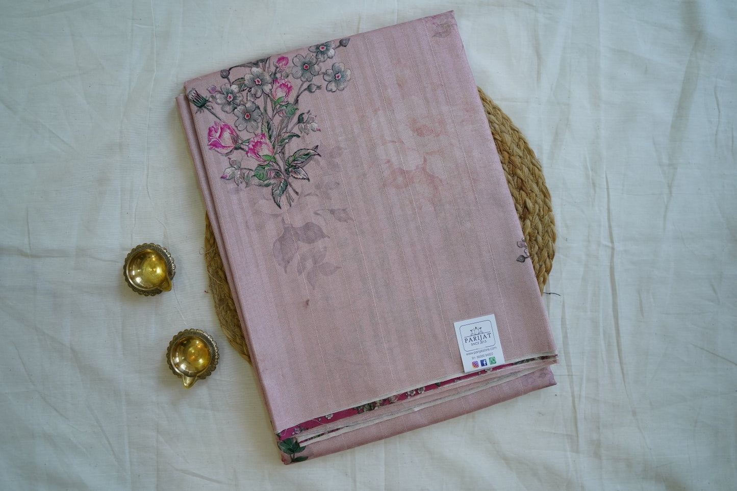 Semi tussar Fancy saree PC14167