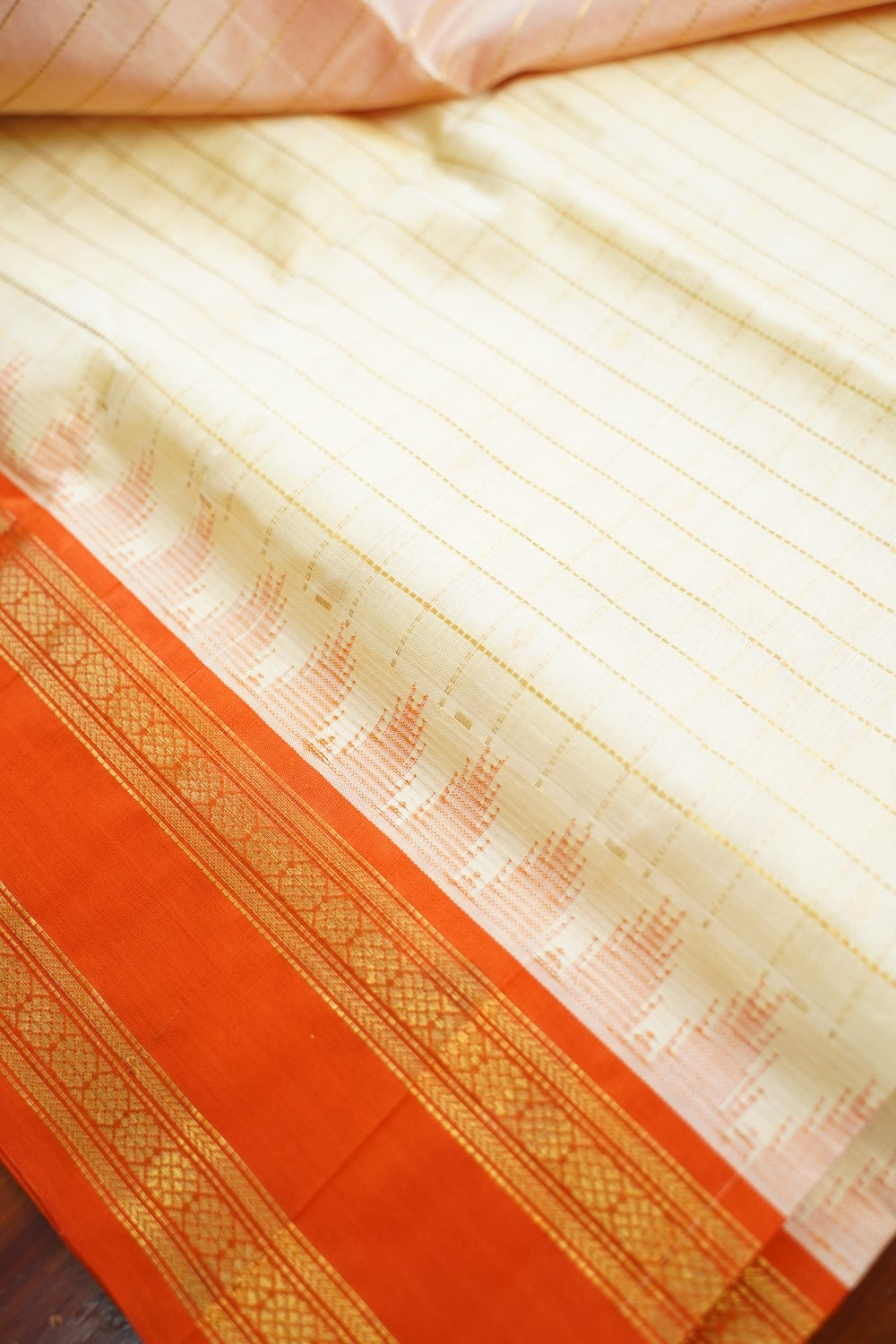 Kanchi Handloom Silk Cotton Saree PC17113