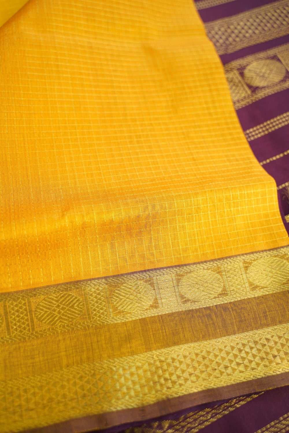 Kanchi Handloom Silk Cotton Saree PC17114