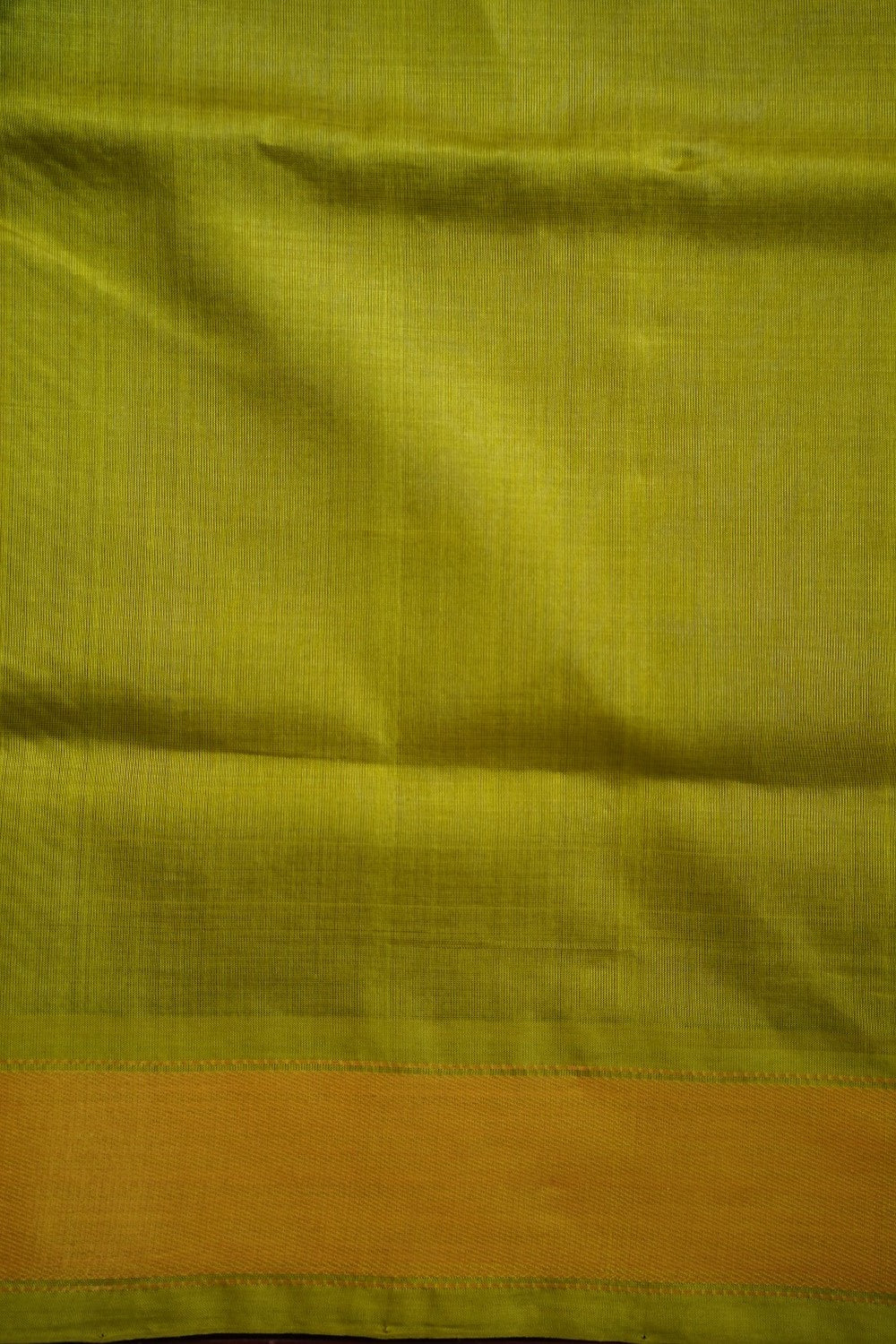 Violet Kanchi Silk Cotton Saree With Zari Border PC11715