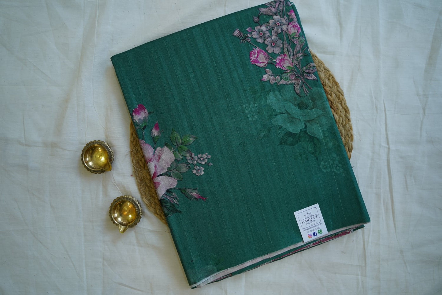Semi tussar Fancy saree PC14176