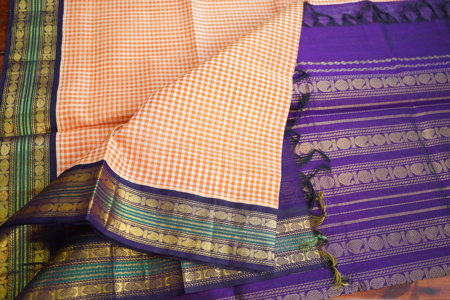Kanchi Handloom Silk Cotton Saree PC17115