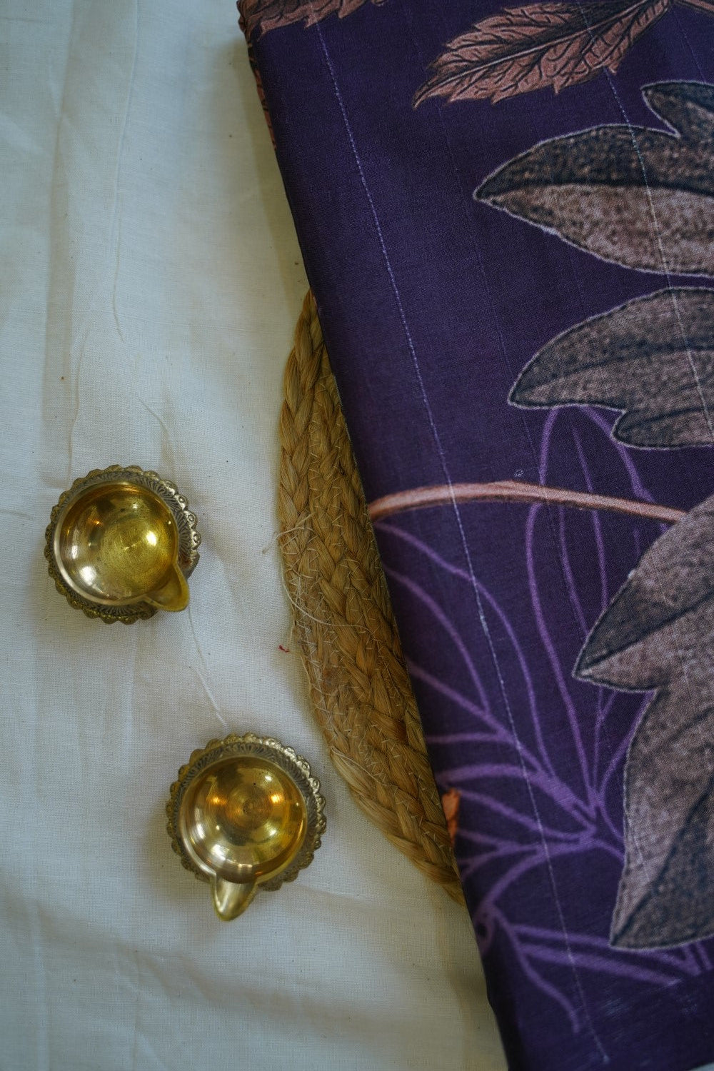 Semi tussar Fancy saree PC14165