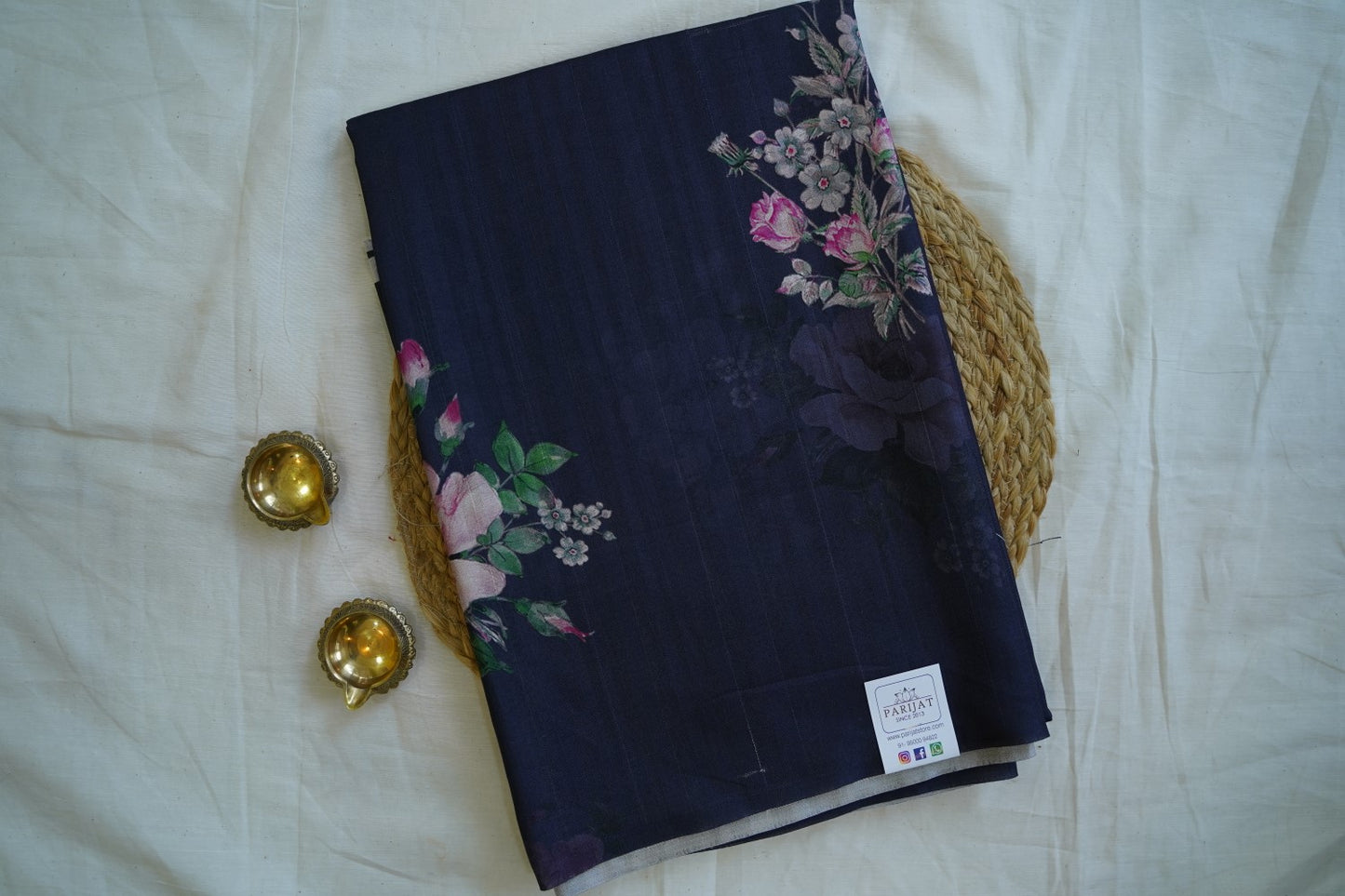 Semi tussar Fancy saree PC14170