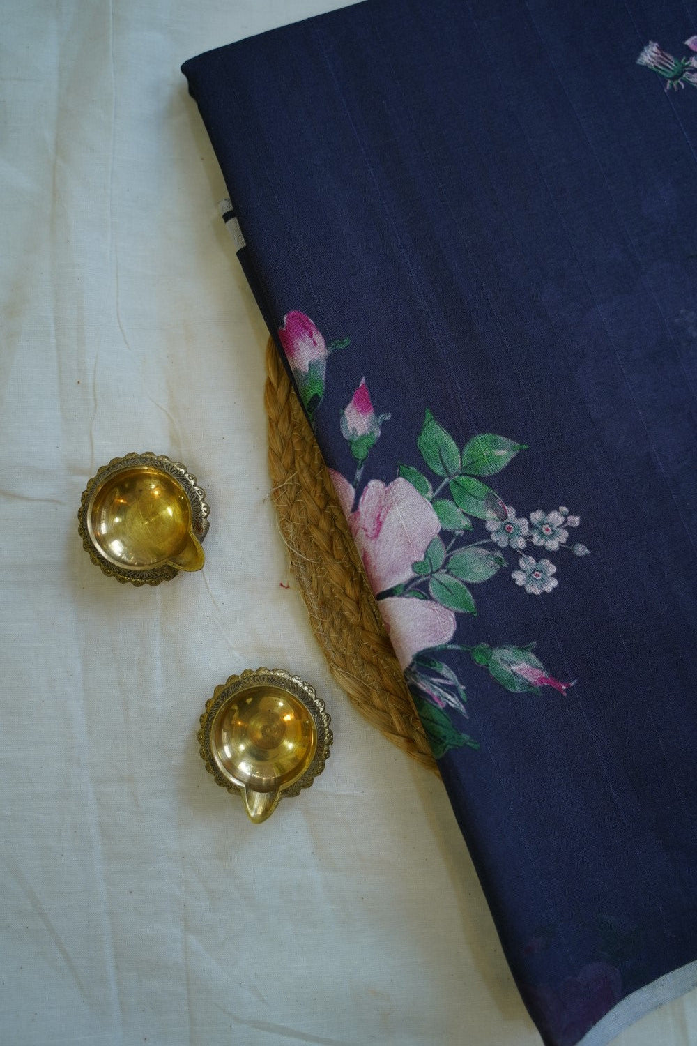 Semi tussar Fancy saree PC14170