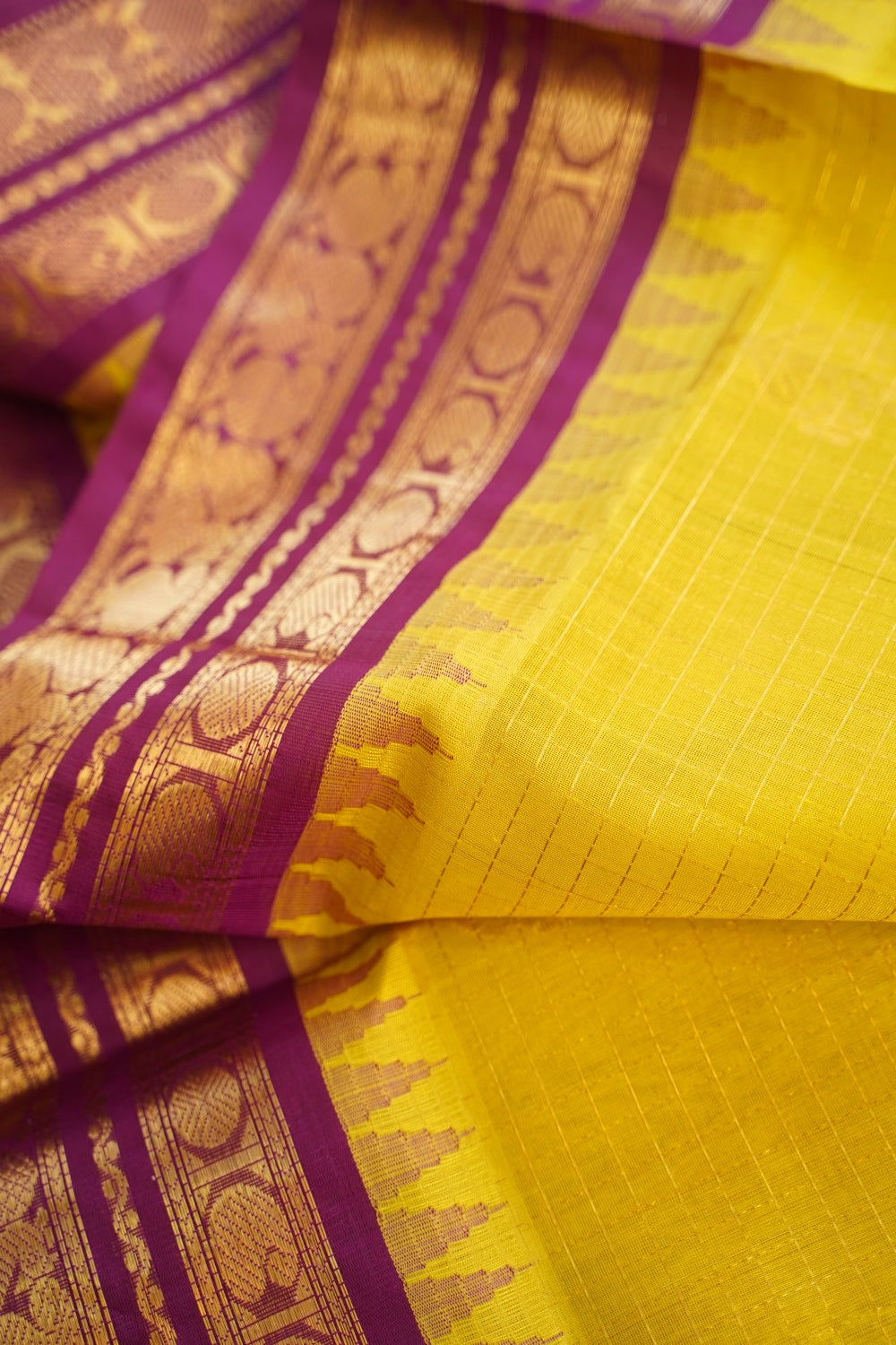 Kanchi Handloom Silk Cotton Saree PC17116