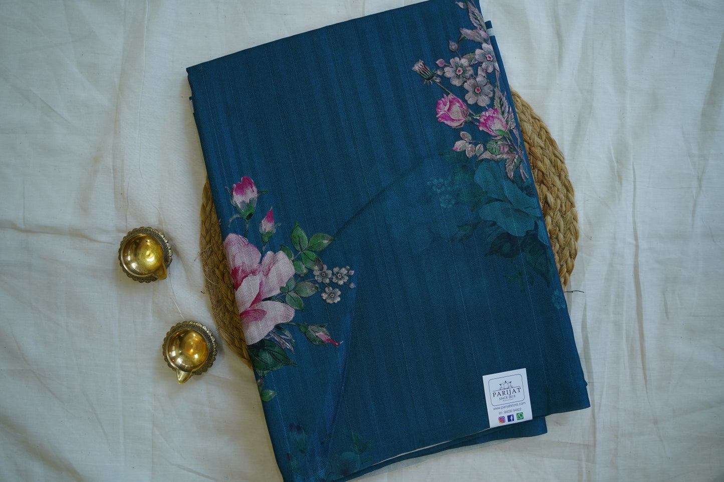 Semi tussar Fancy saree PC14168