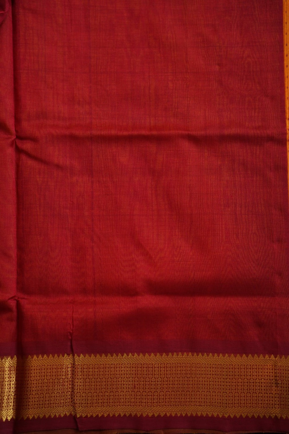 Kanchi Silk Cotton Saree PC11737